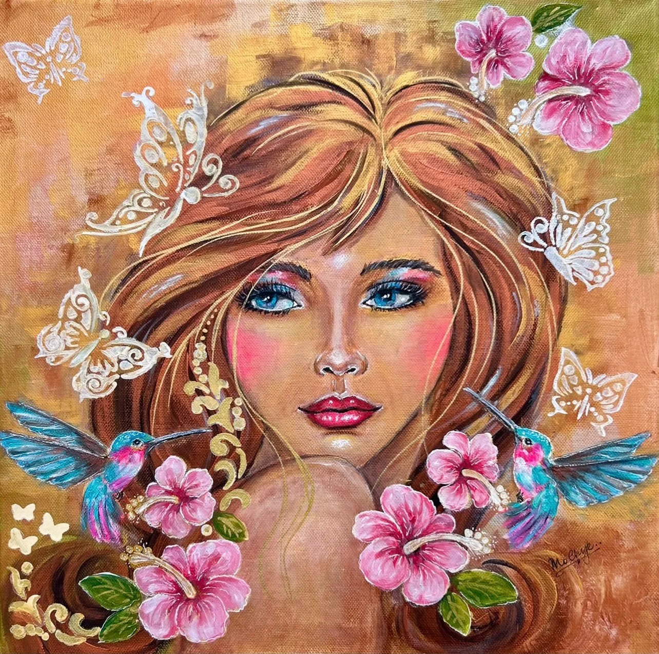 "Harmony of Wings" by Maureen Bunker