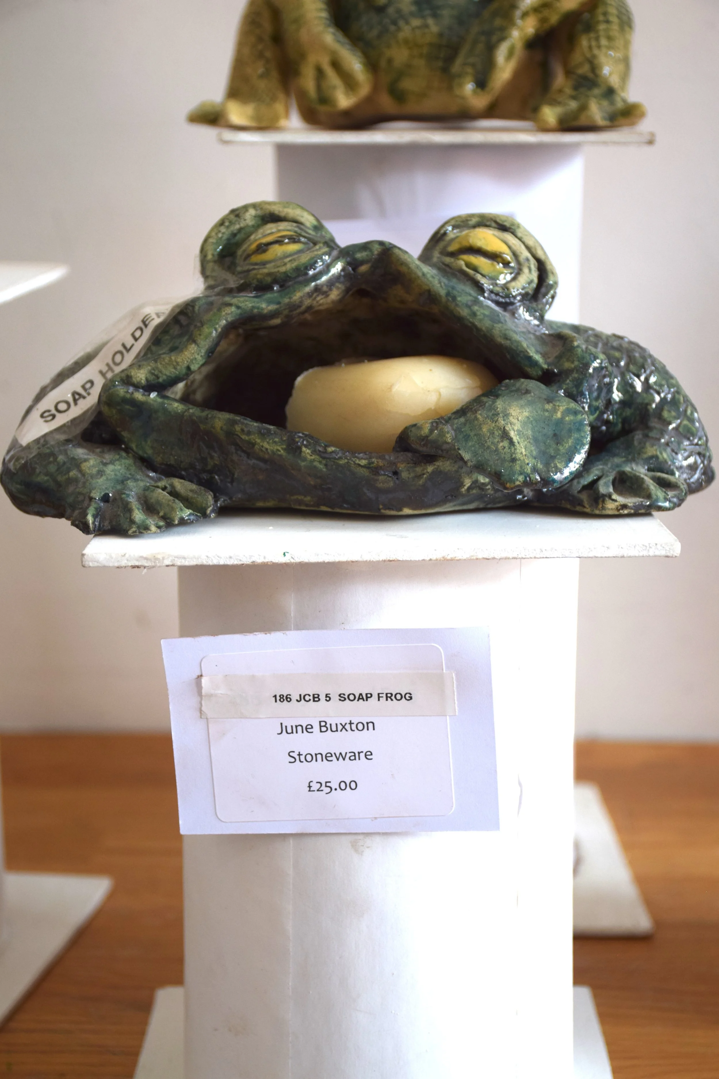 "Soap Frog" by June Buxton