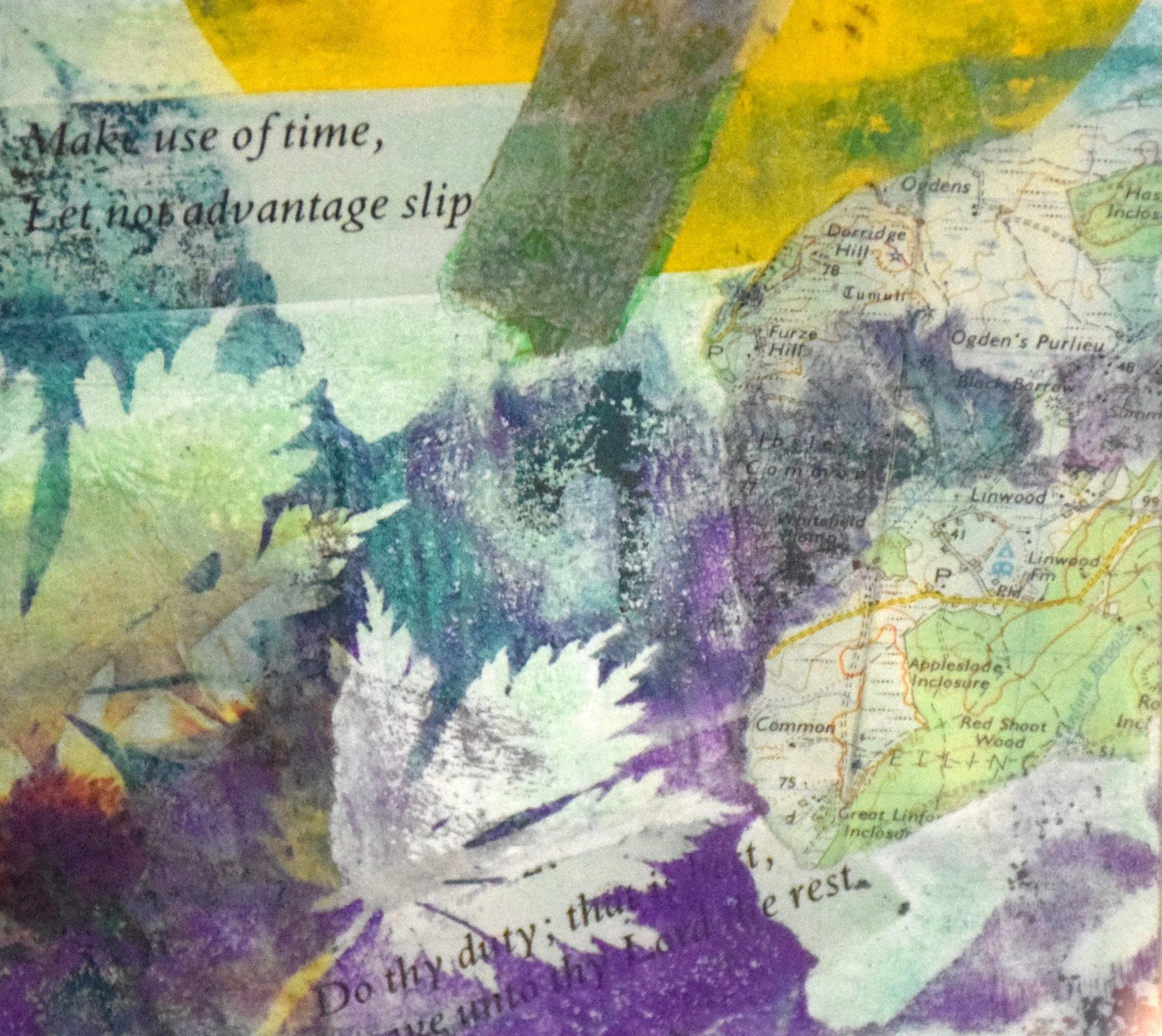 "Make use of Time" by Pauline West