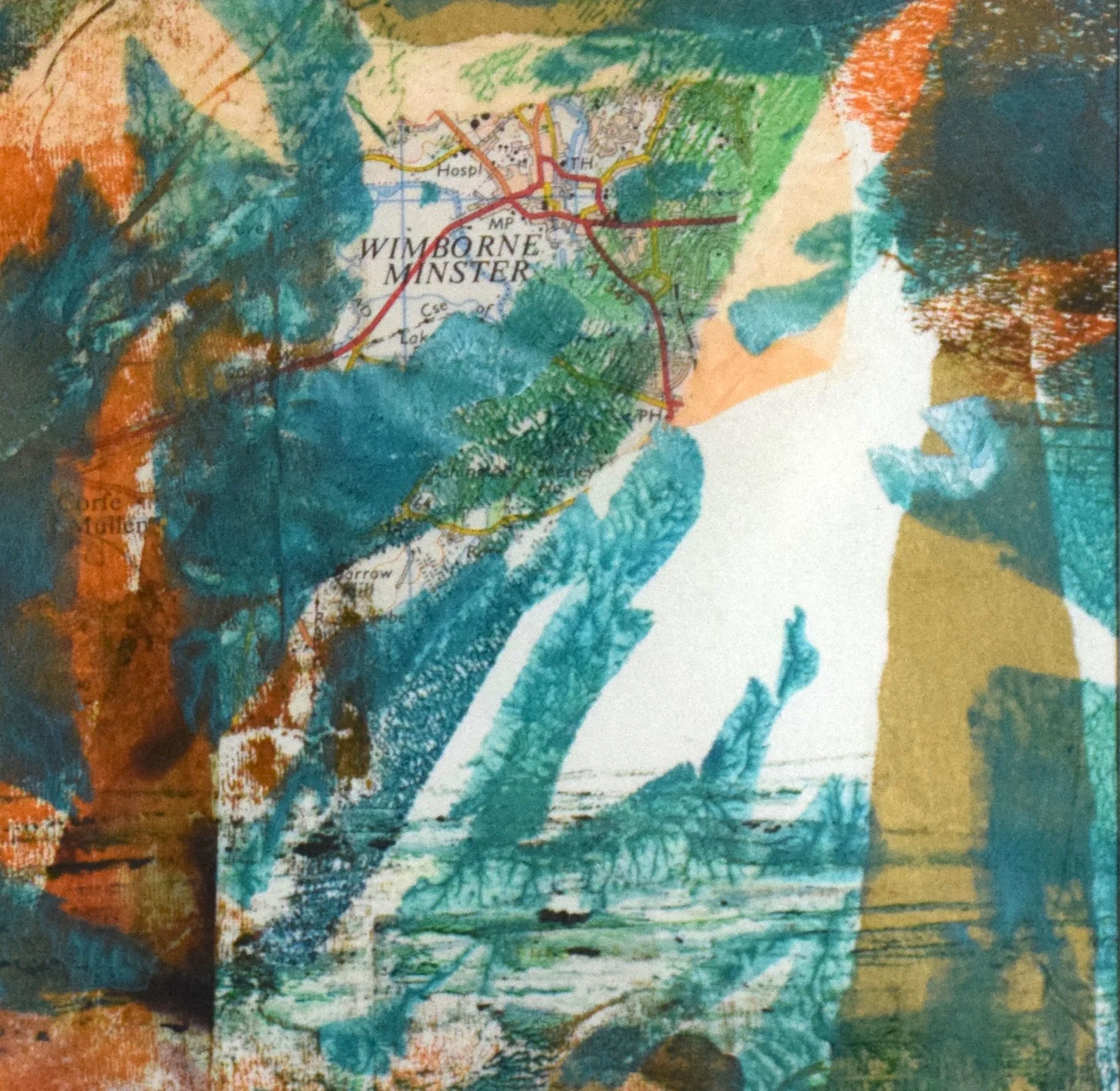 "Yonder Wimborne" by Pauline West
