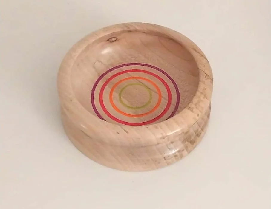 "Small Inlay Bowl" by Michael O'Dea