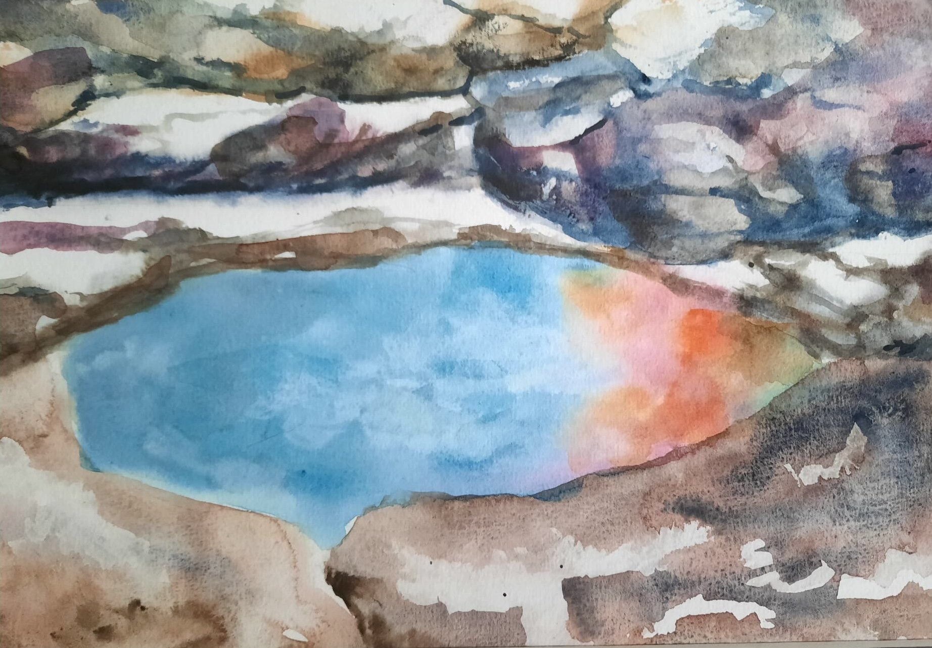 "Rockpool Norway 4" by Ann Humphrey