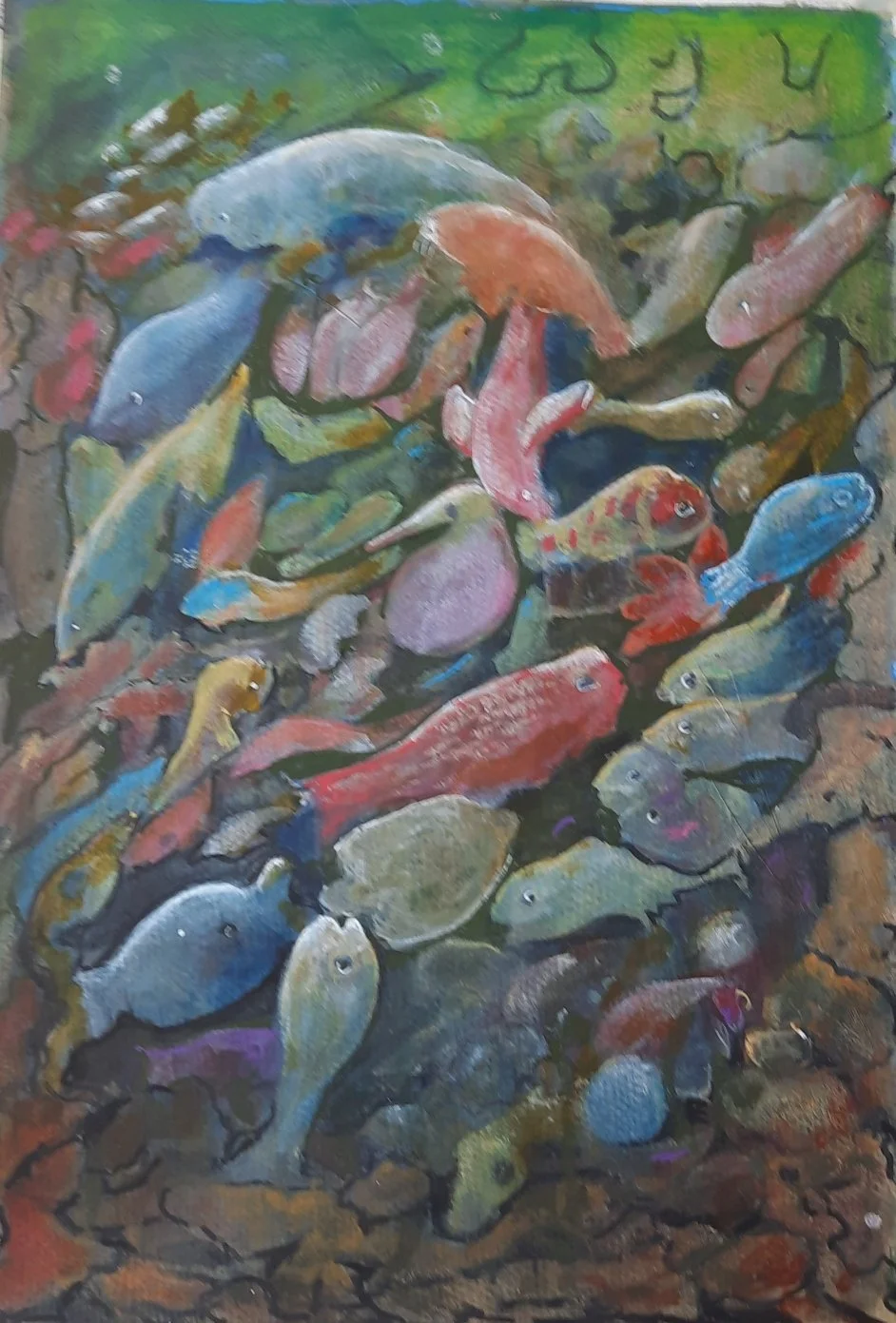 "So Fishy" by Brigitte Scott-Florek