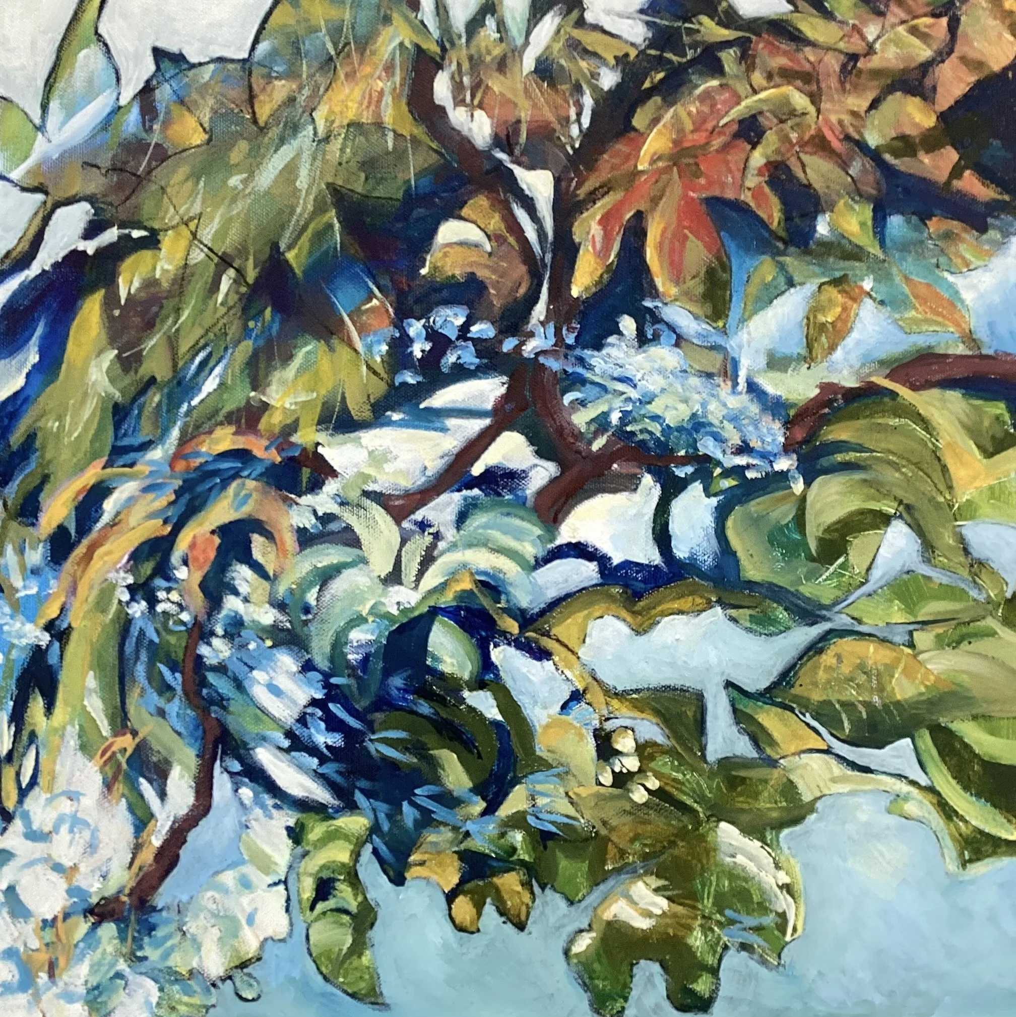 "Abundance 1" by Ann Humphrey