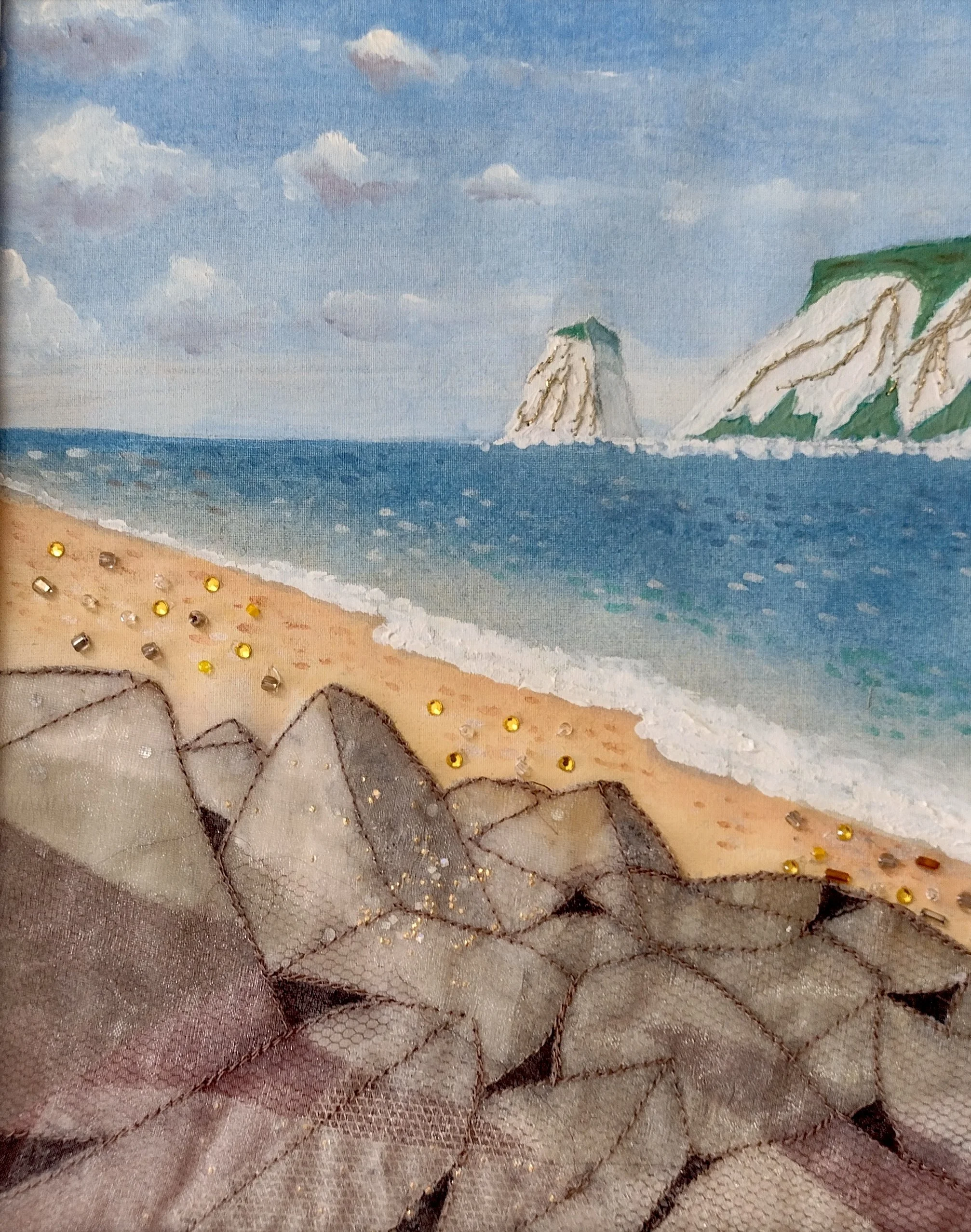 "The Jewelled Coast" by Sue Hughes