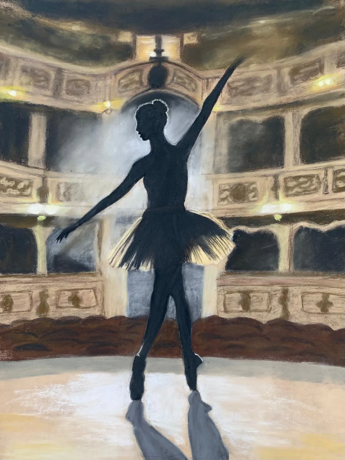 "Halo of Grace" by Pauline Scott