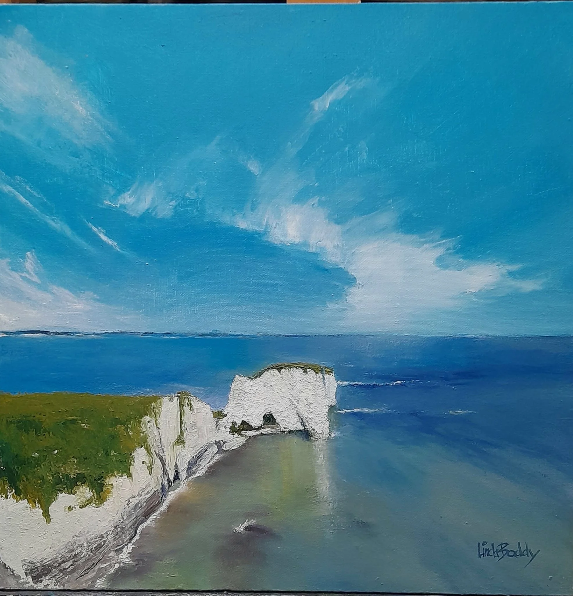 "Old Harry" by Linda Boddy
