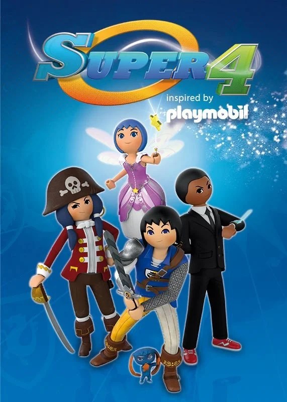 Film poster Super 4 with original music composed by Ingo Ludwig Frenzel.