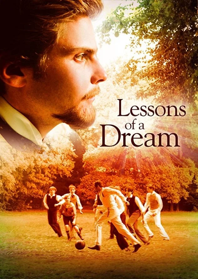 Film poster Lessons of a Dream (Der ganz große Traum) with original score by Ingo Ludwig Frenzel.