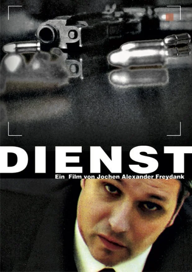 Film poster Dienst with original music composed by Ingo Ludwig Frenzel.