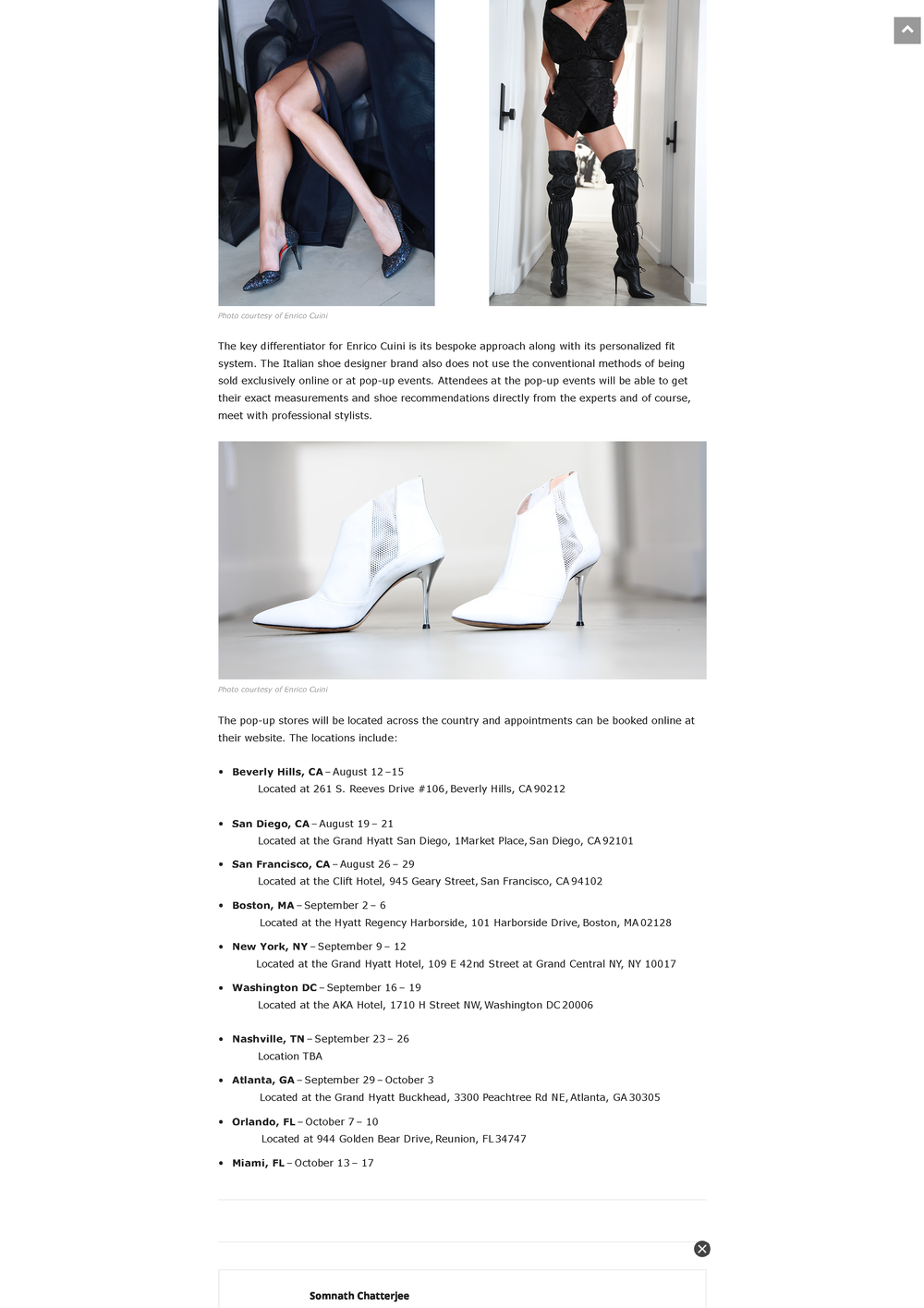 Italian Luxury Shoe Designer, Enrico Cuini to launch a store event_Page_2.png