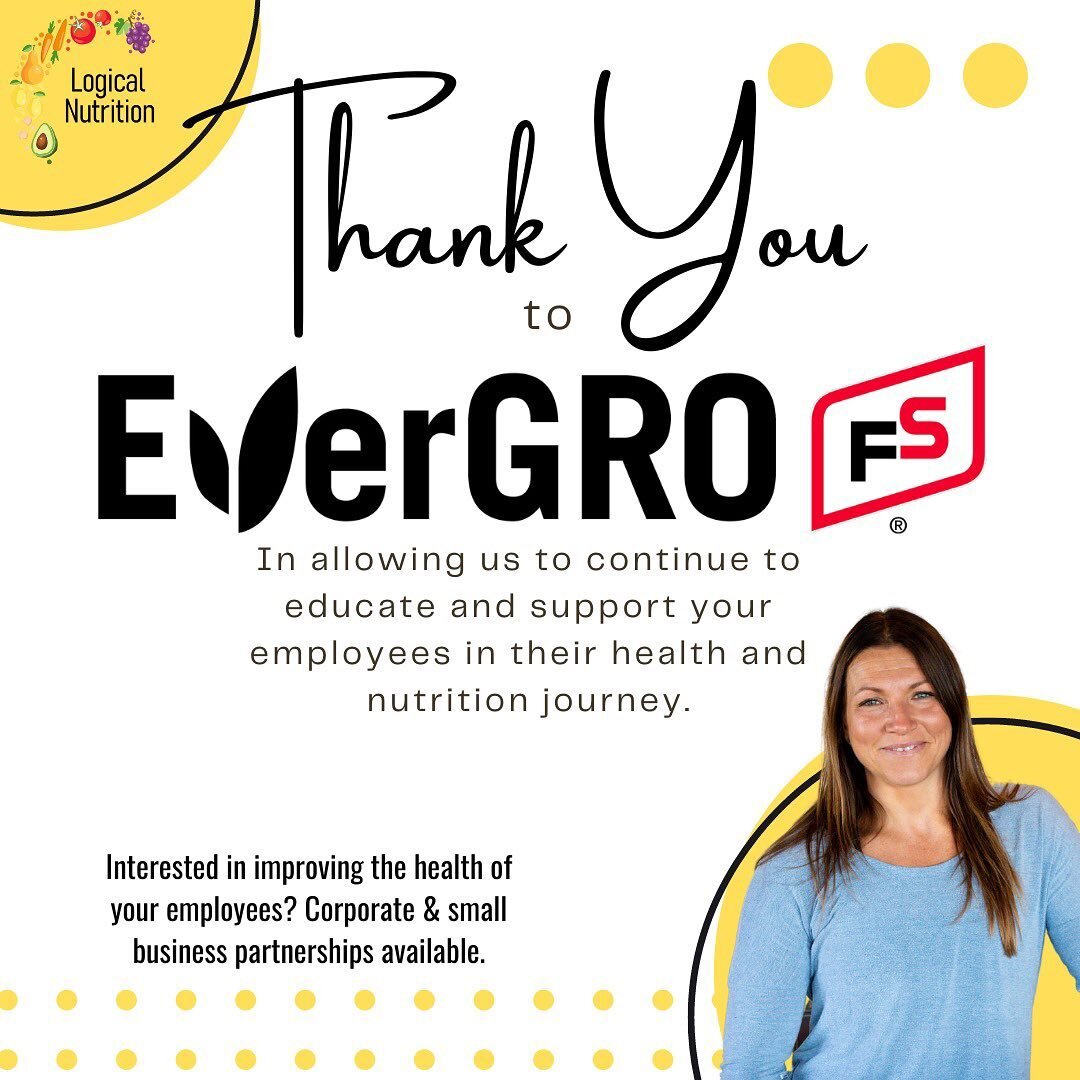 Thank you again, @evergrofs !

Are you a business looking to add value to your employees? 

We offer corporate and small business nutrition coaching online or in person, with the ability to completely customize your services. Choose from a variety of