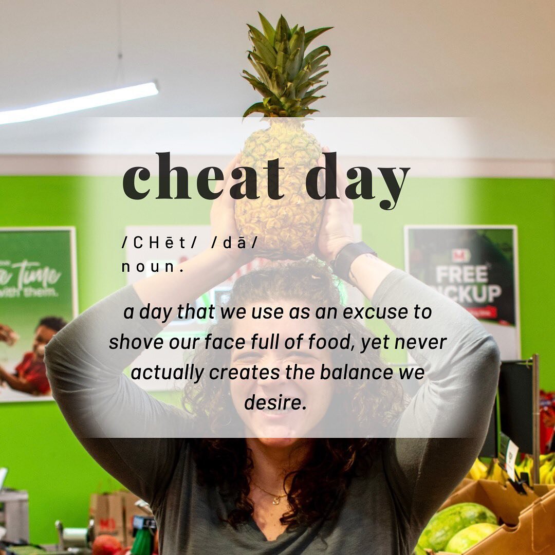 &ldquo;Cheat day&rdquo; is a phrase that&rsquo;s been used heavily in the health and nutrition world for years. Many people look at a cheat day as a light at the end of the low-calorie tunnel, where they can eat whatever they want, in whatever quanti