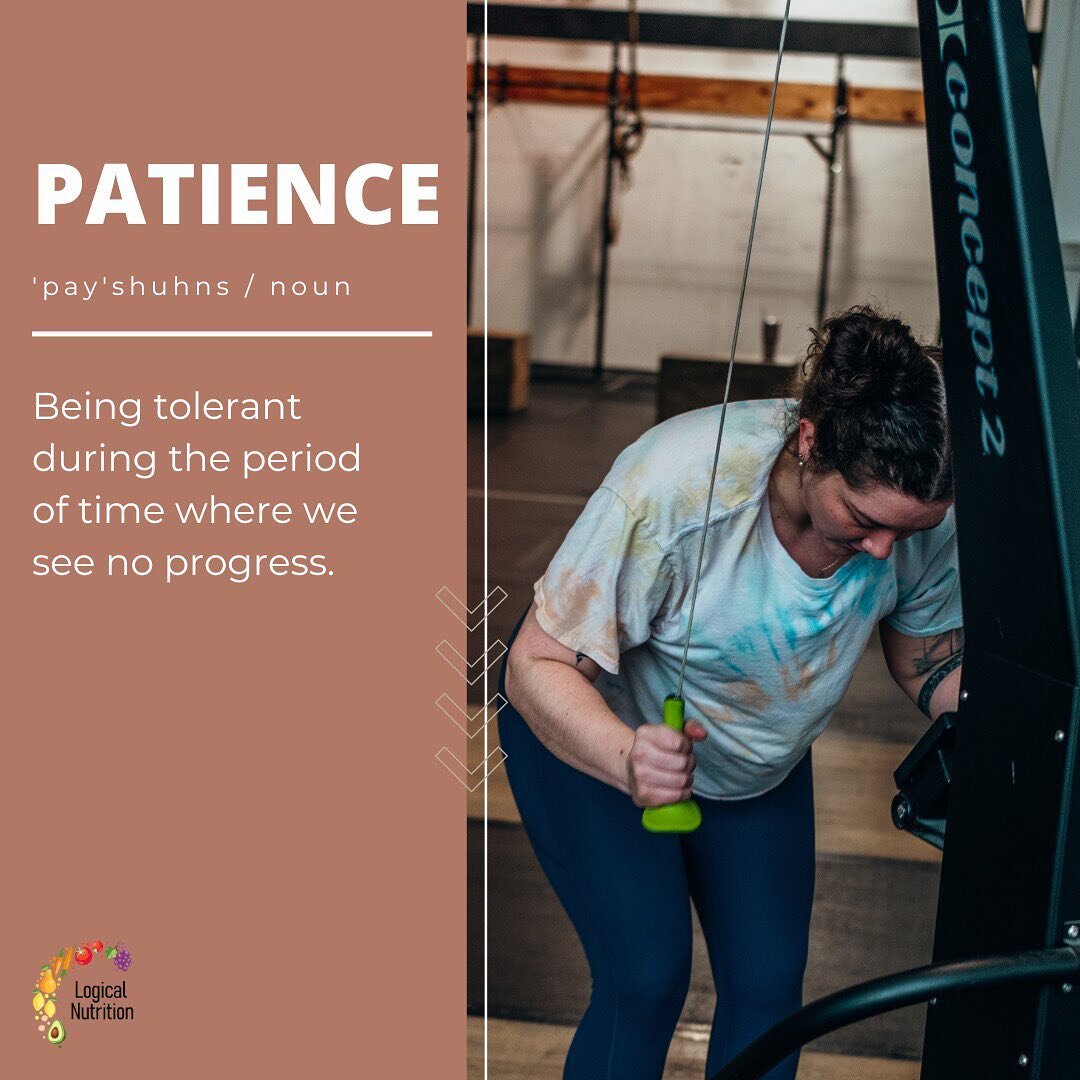 What do you do when you realize your goals aren&rsquo;t going to happen right away? Do you throw in the towel and give up? Or do you give yourself some grace and accept that it&rsquo;s probably going to take longer than expected? 

Patience is all ab