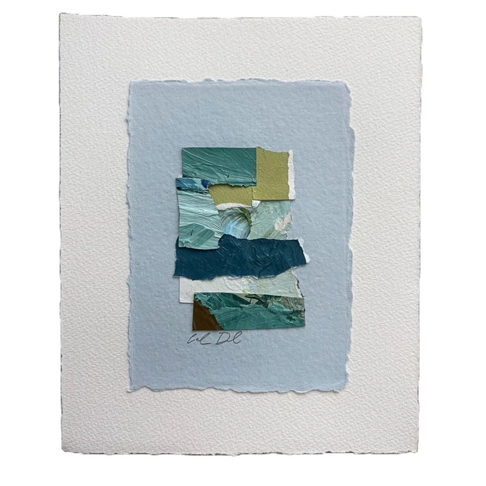 Palette Collage Series IV No. 7