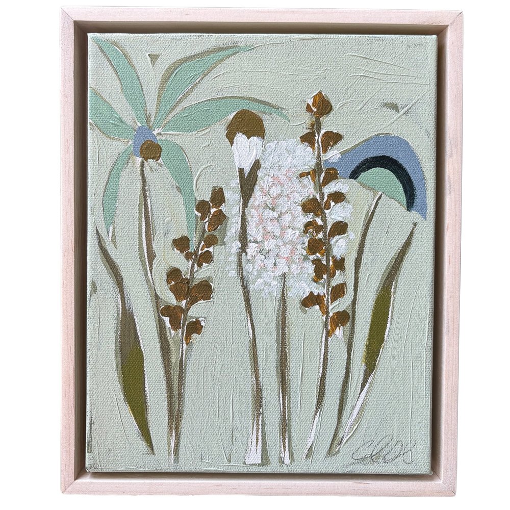 Sowing Sage I, 8"x10"