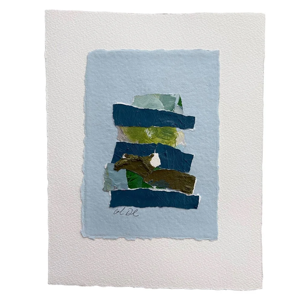 Palette Collage Series IV No. 1