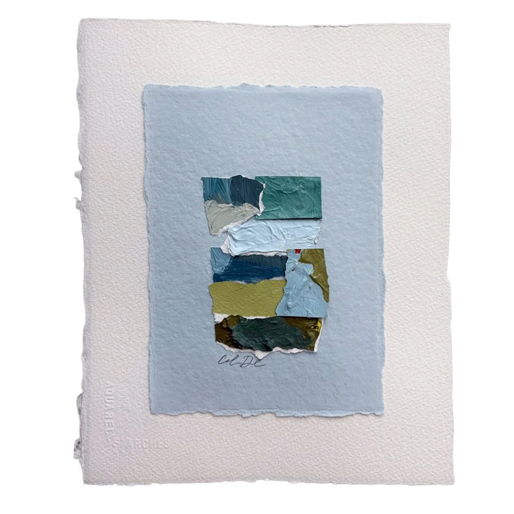 Palette Collage Series IV No. 9