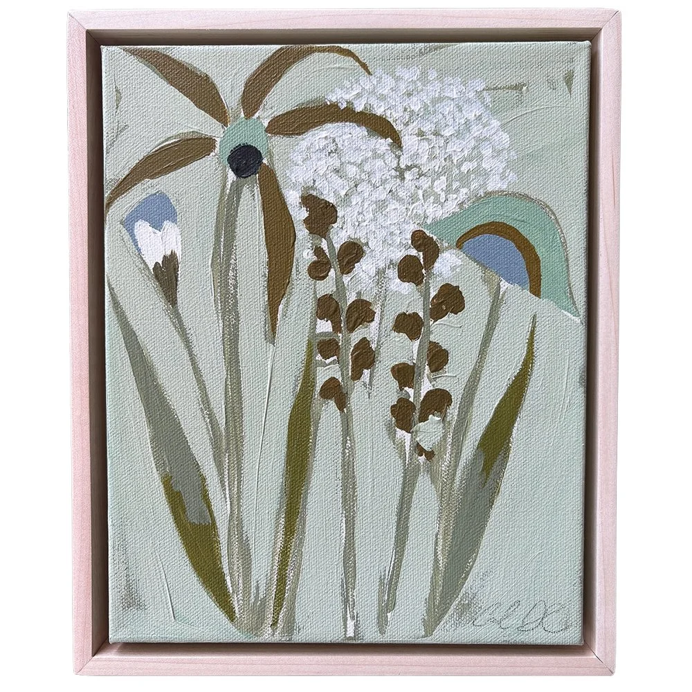 Sowing Sage II, 8"x10"
