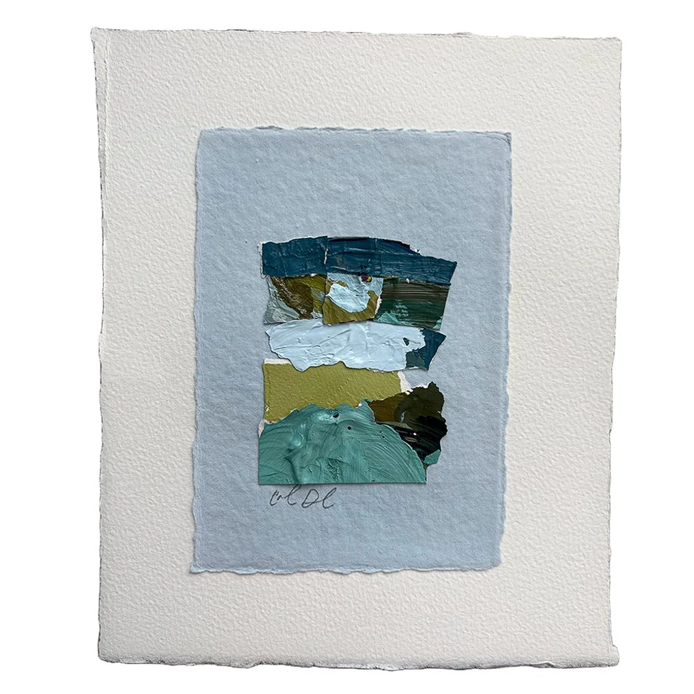 Palette Collage Series IV No. 2