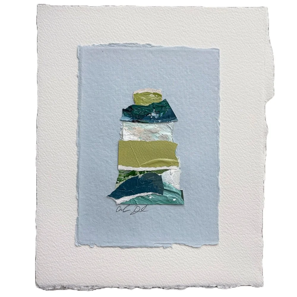 Palette Collage Series IV No. 8