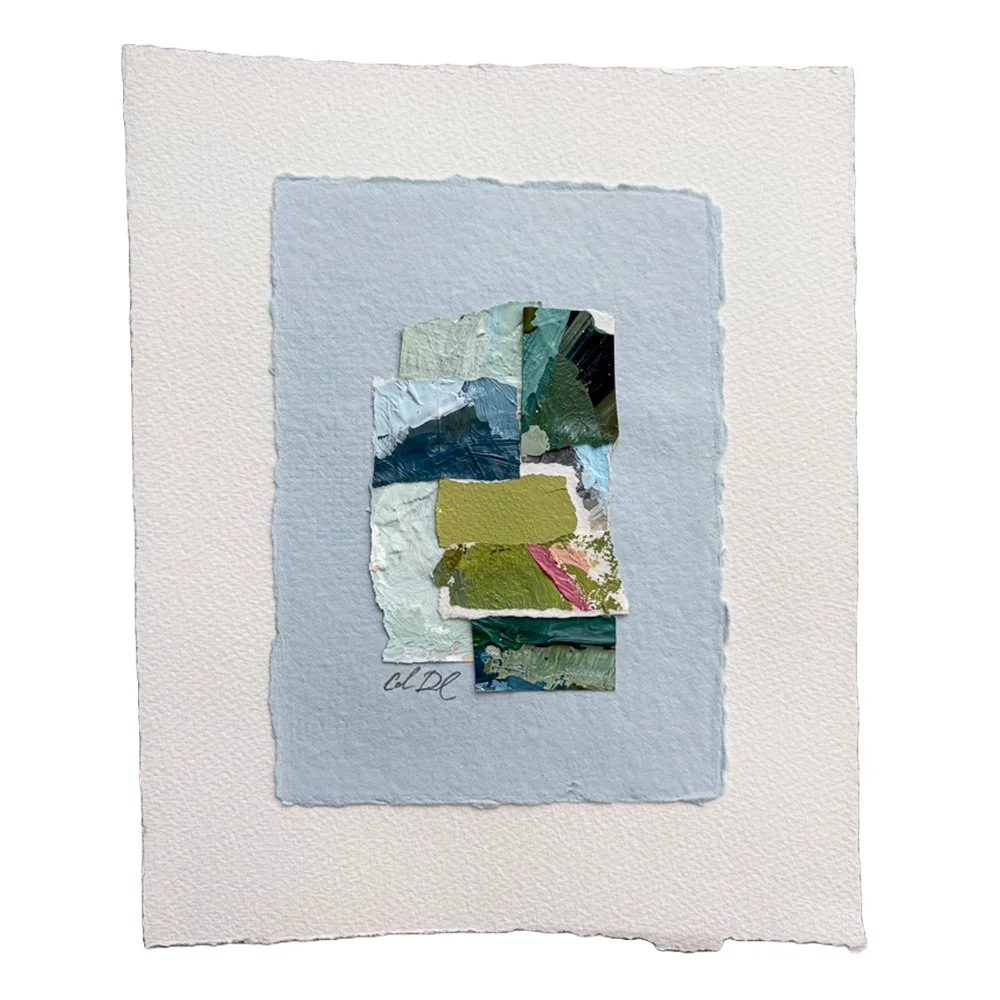 Palette Collage Series IV No. 4