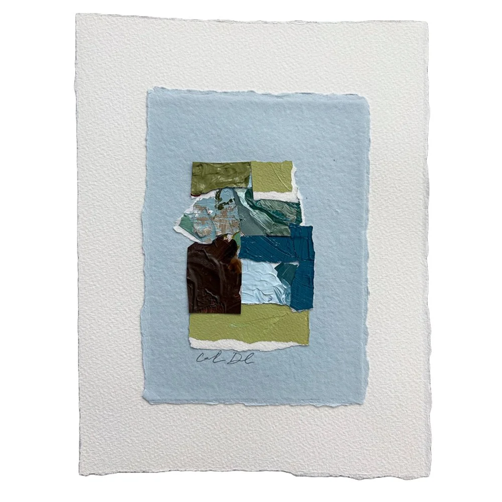 Palette Collage Series IV No. 5