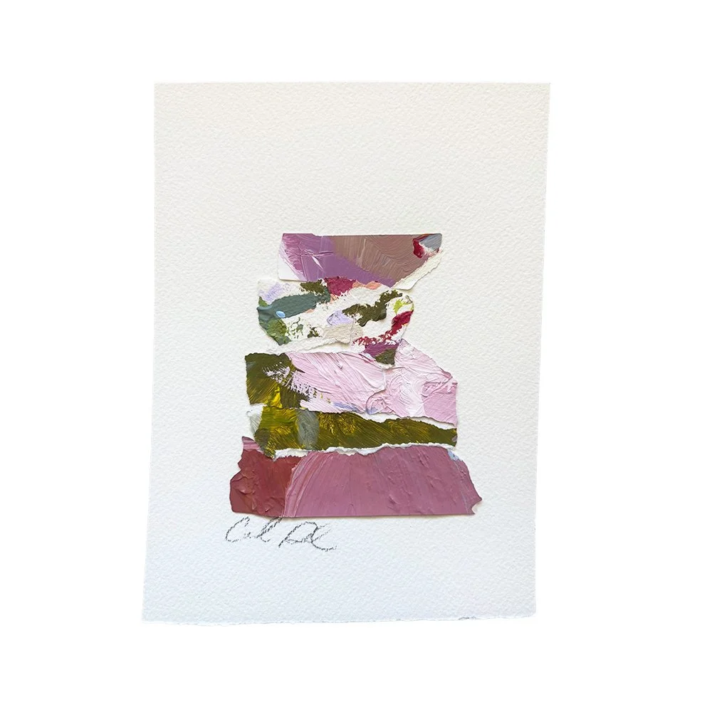 Palette Collage Pink & Green 5