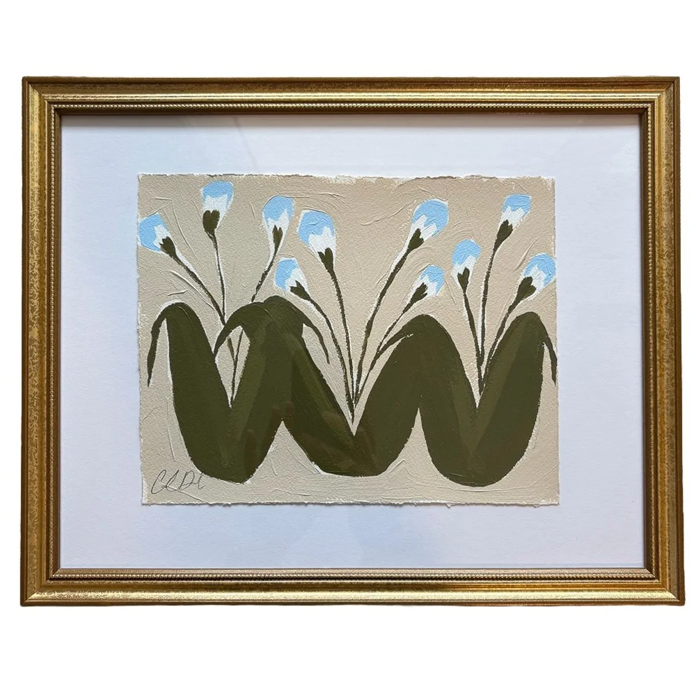 Botanical Series II No. 6