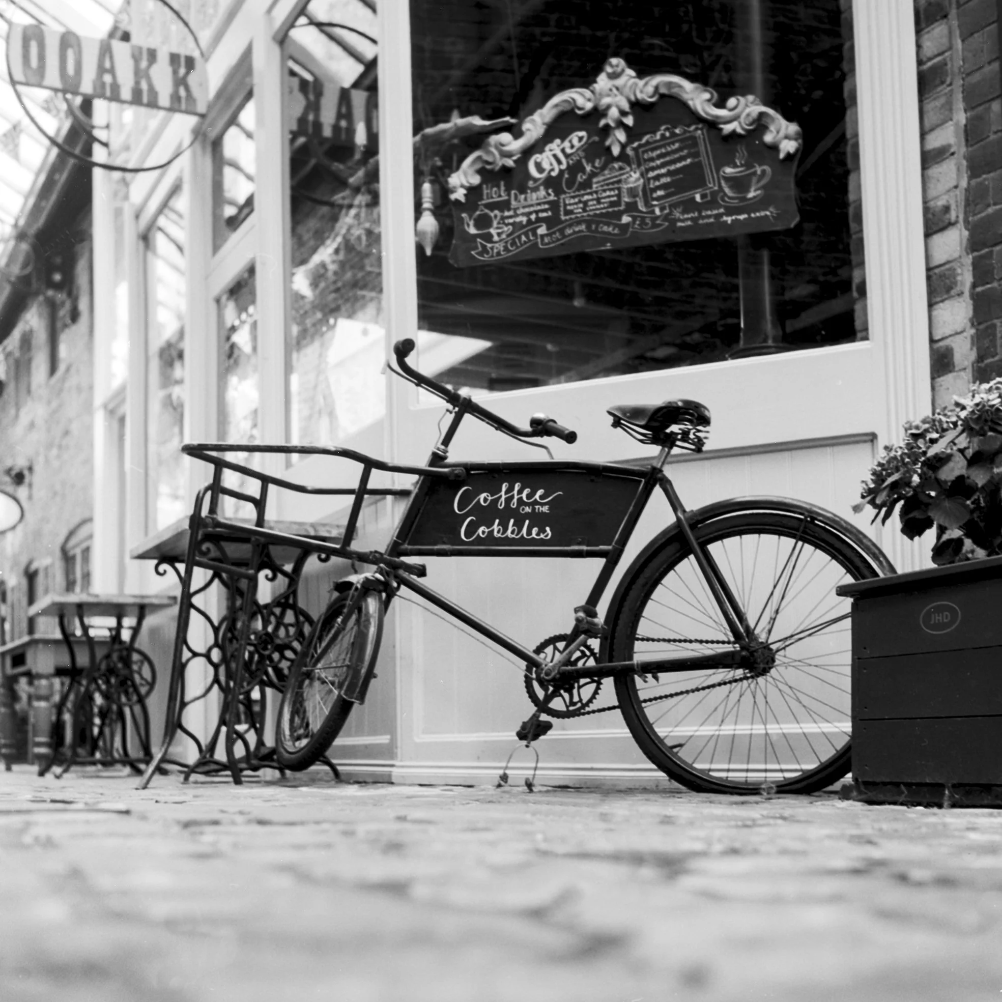 Gatliffe's Yard - Leek 