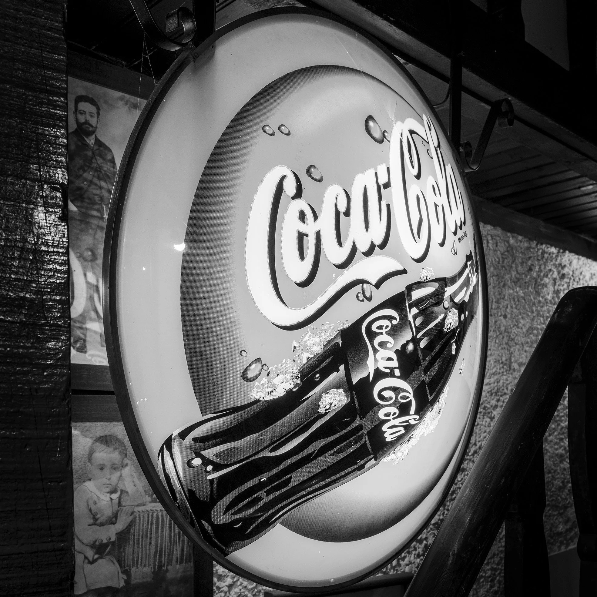 Coke Sign circa 1970s 