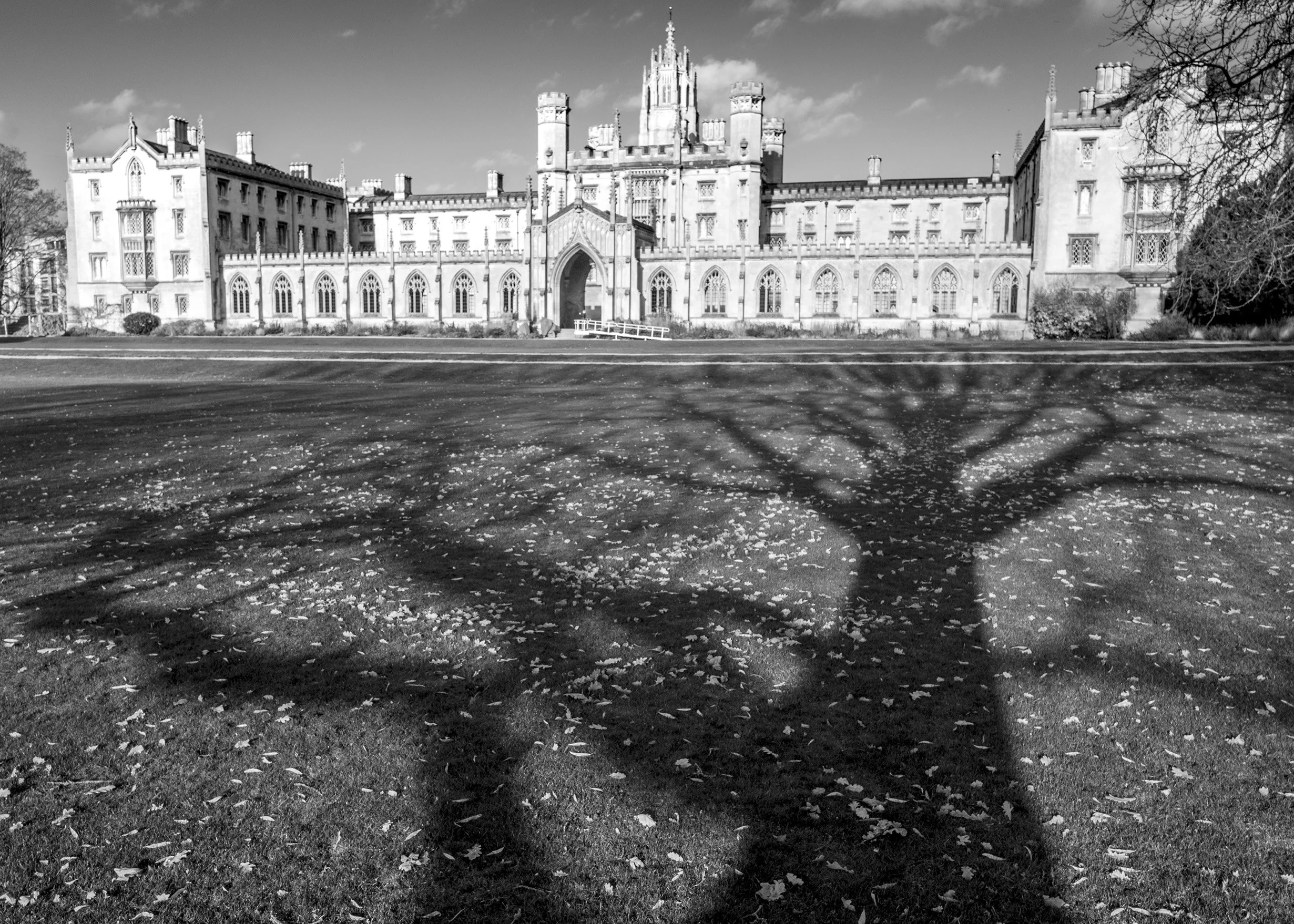 St Johns Collage - Cambridge 
