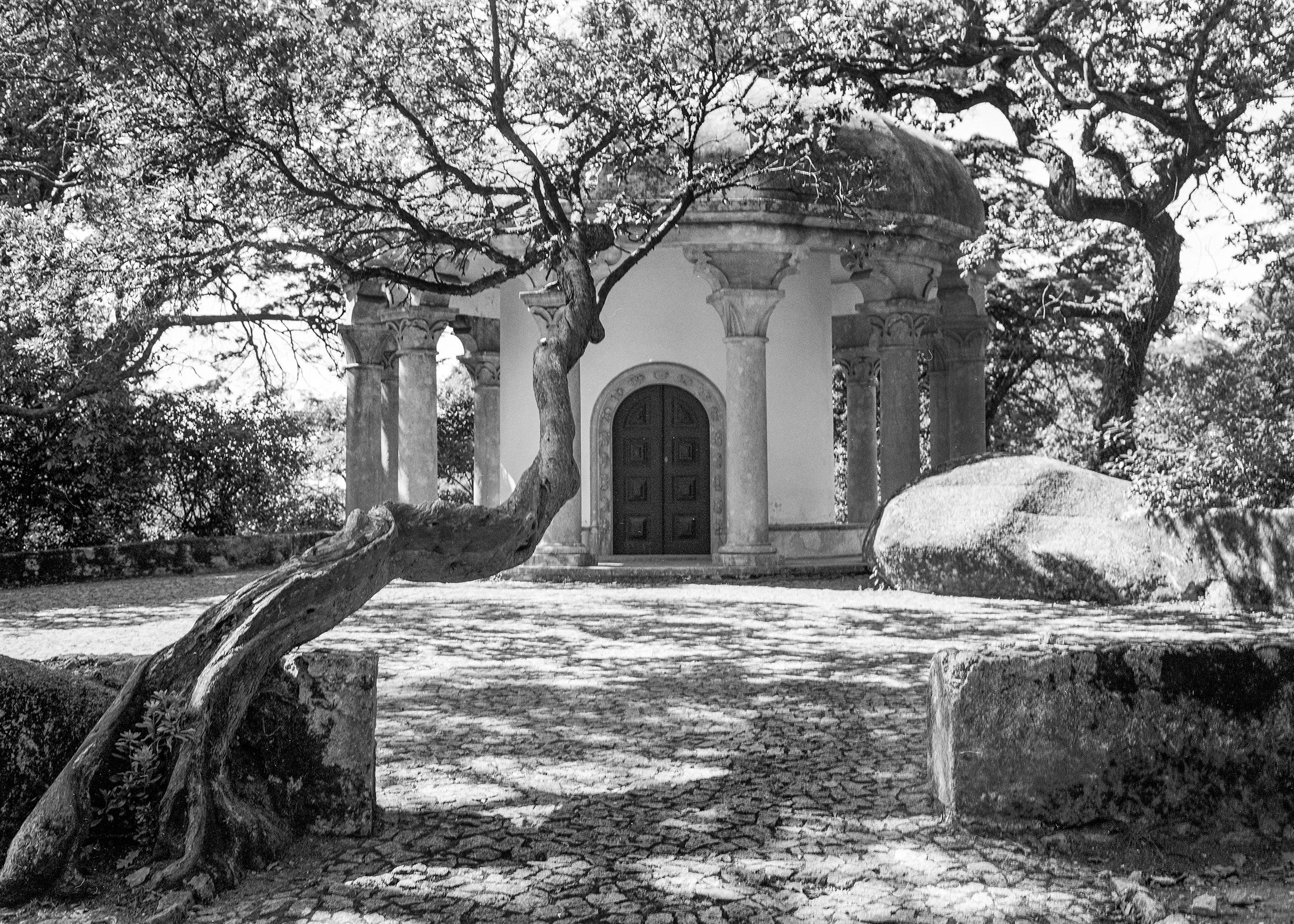 Temple of Columns - Penn Palace  