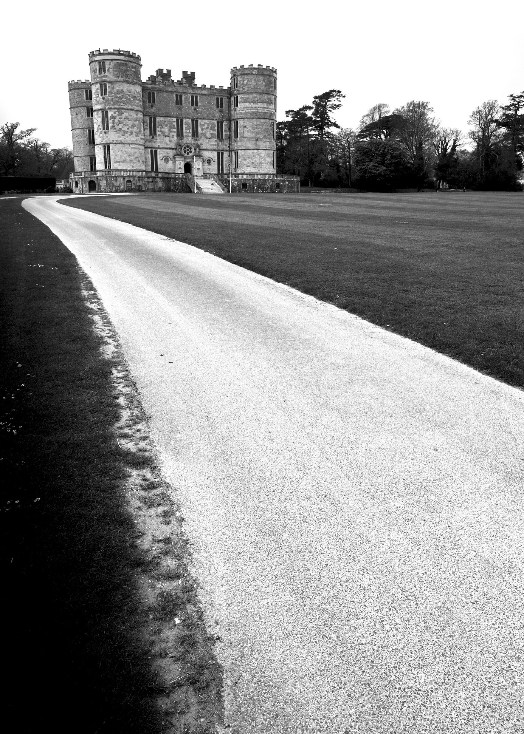Lulworth Castle - Dorset 
