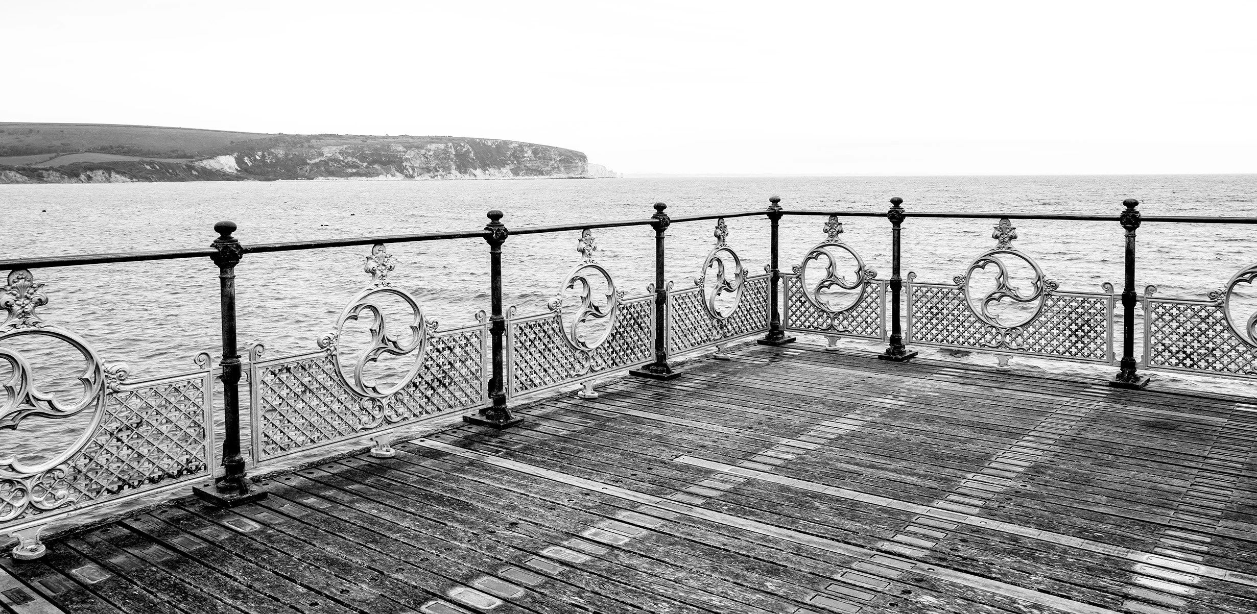Old Pier - Swanage 