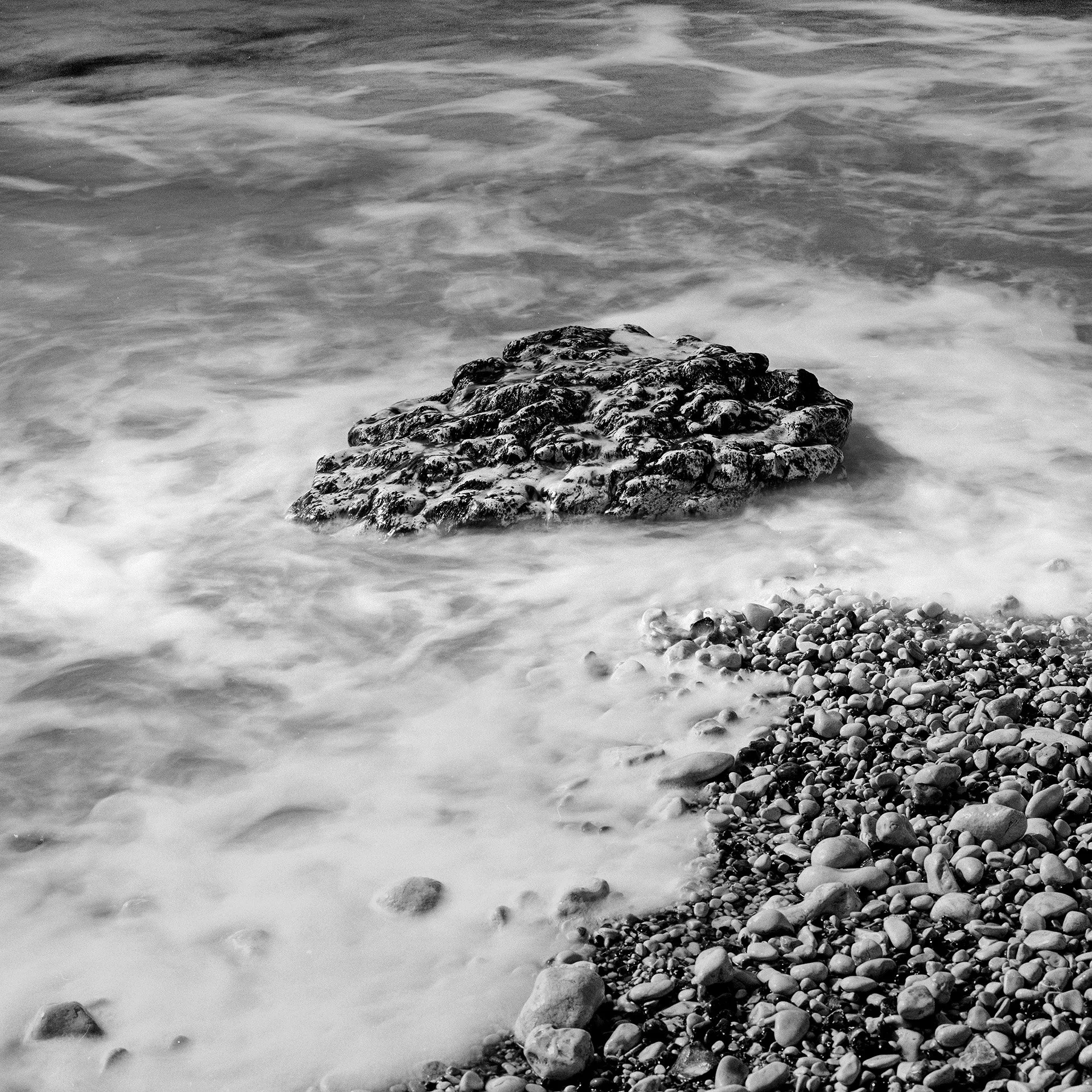 Pebble Study - Lulworth Cove 