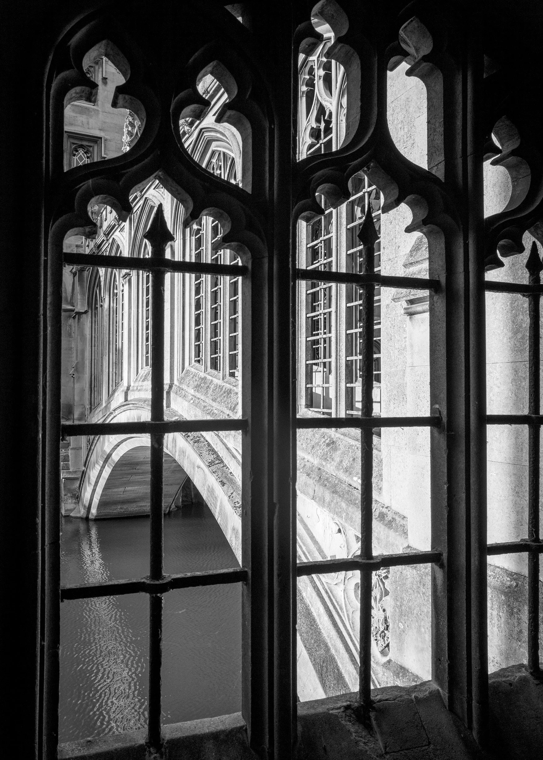 Bridge of Sighs - Cambridge 