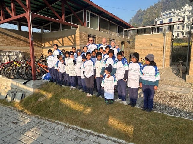 From Michigan to Nepal: Team Alex Rides With Kopila Valley Kids