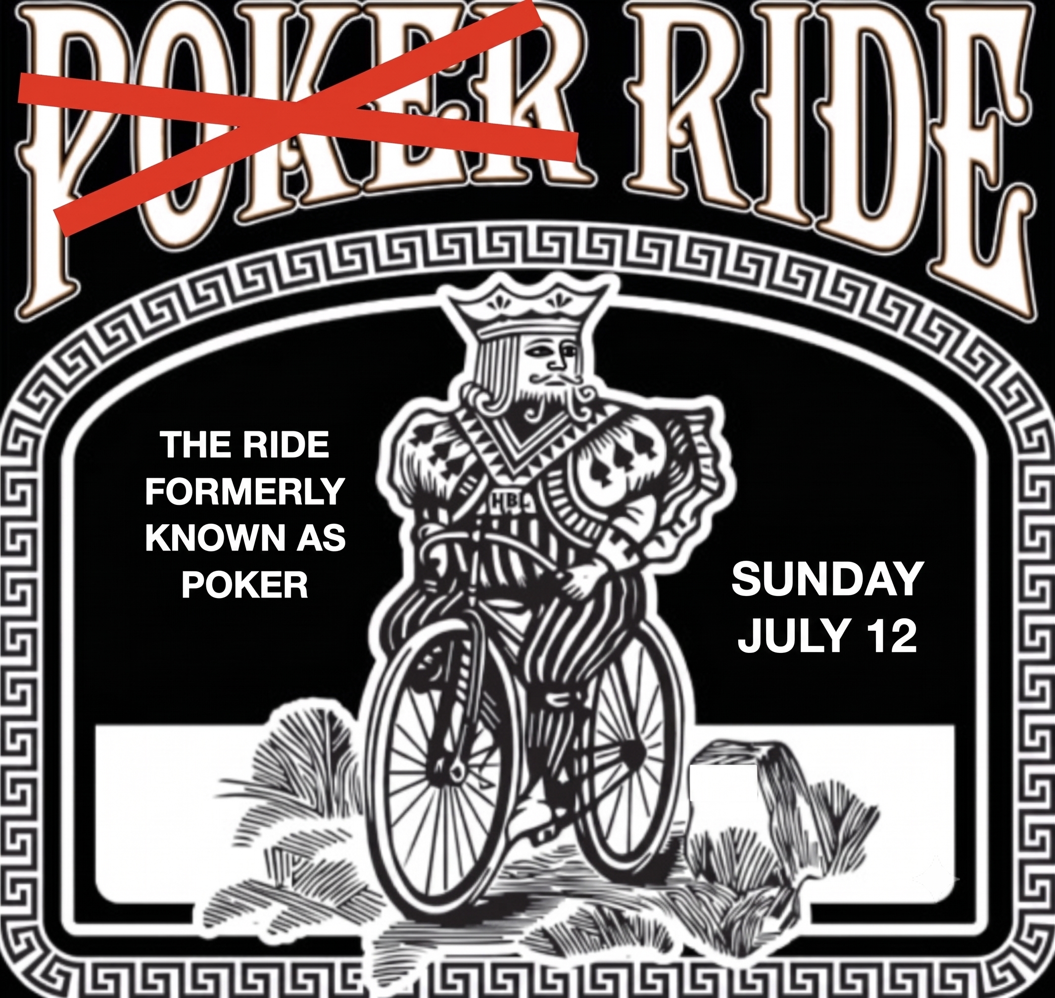 The Event Formerly Known as the Annual Team Alex Poker Ride 