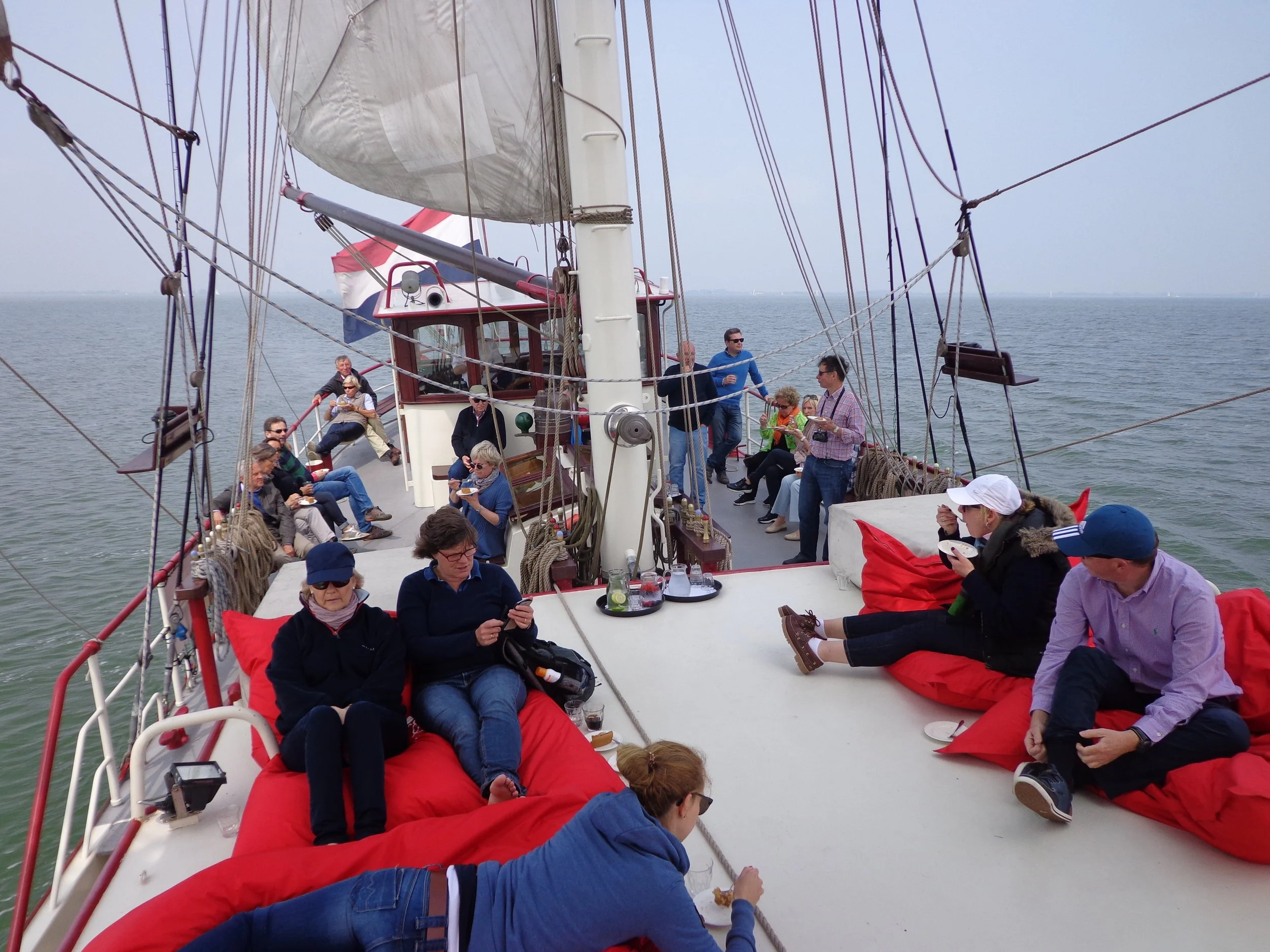 An Bord der Bounty - Entspannung.JPG