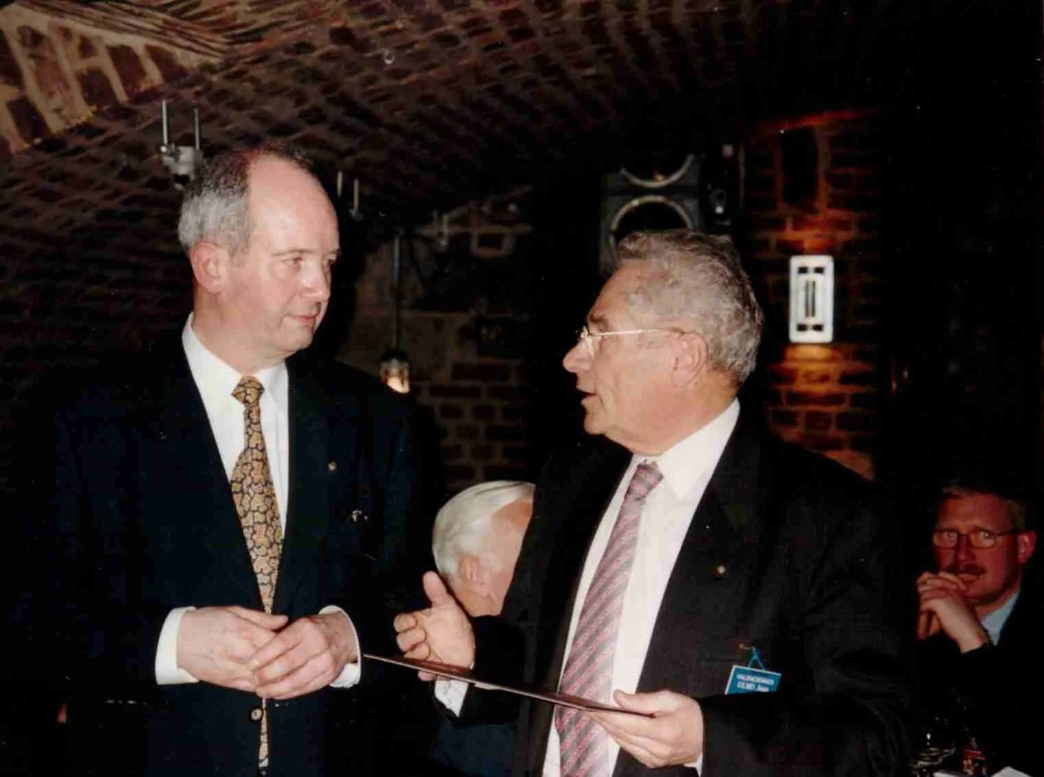 Aachen Ehrenmitgliedschaft Jean Ulmo