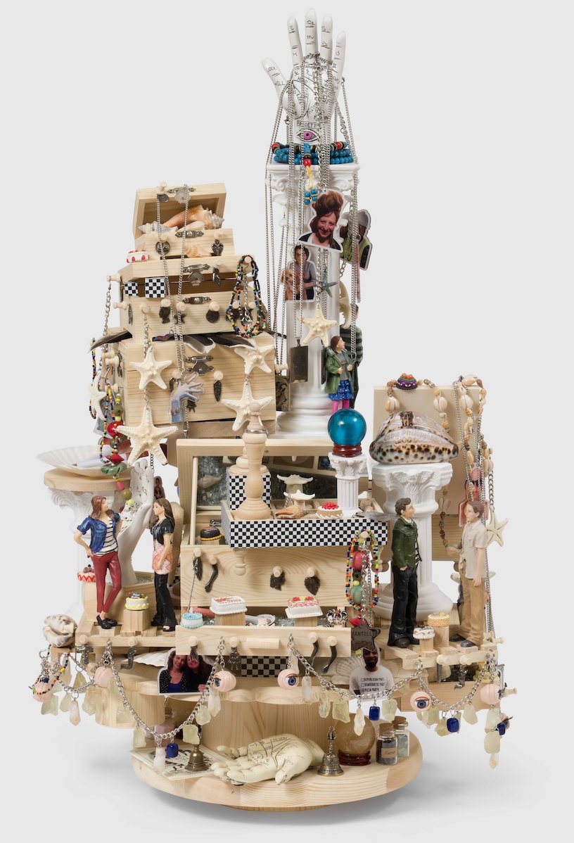 Celestial Containment, 2025 (Front)