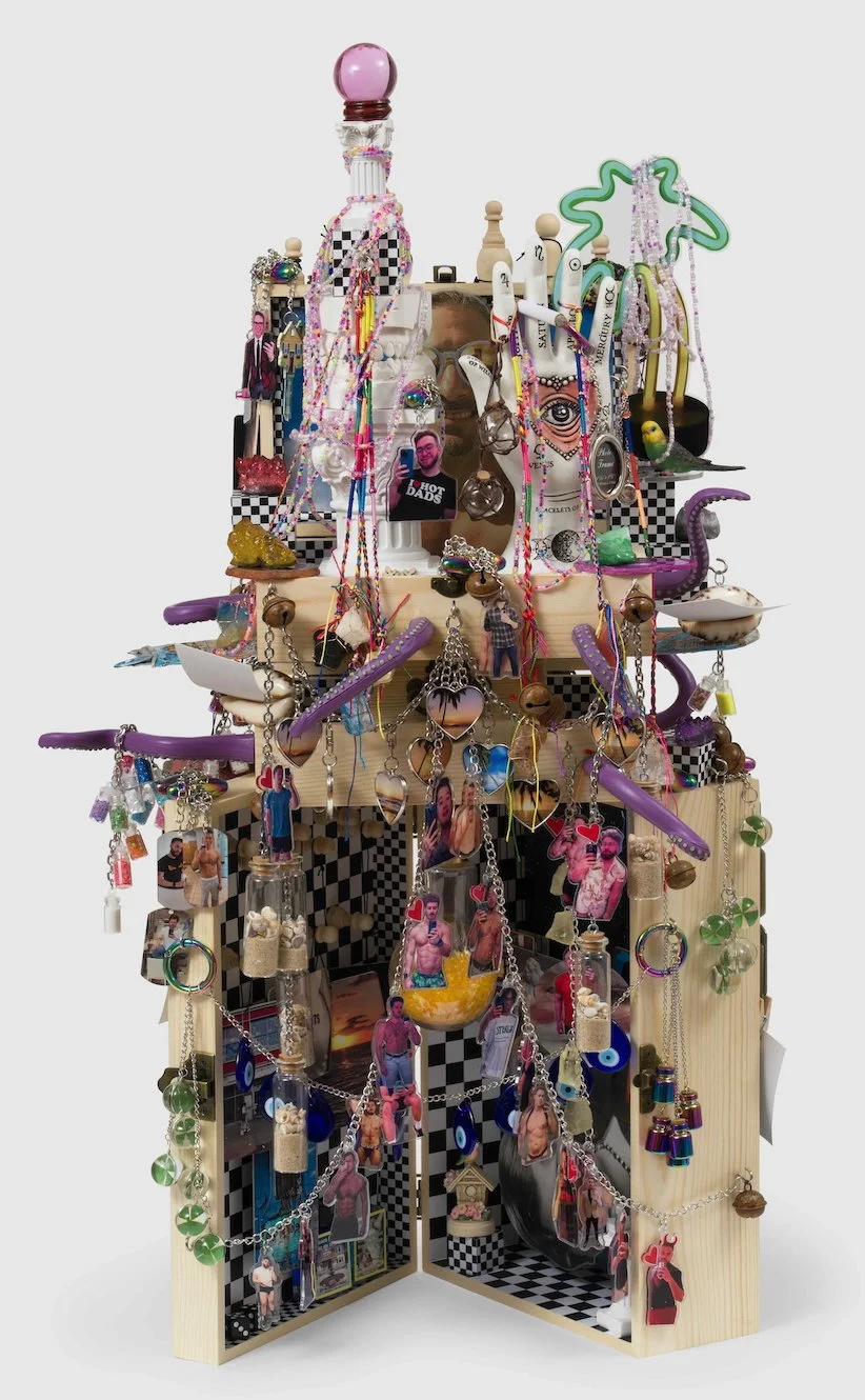 Crystal Gaze, 2025 (Front)