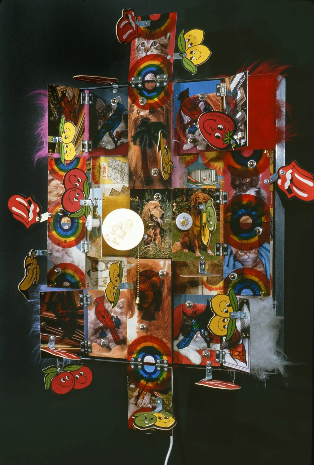 Dog House, 1991, Mixed media, 35" x 29" x 13"