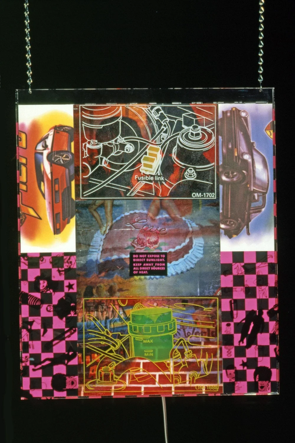 Swap Meet, 1989, Mixed media, 26" x 22" x 8"