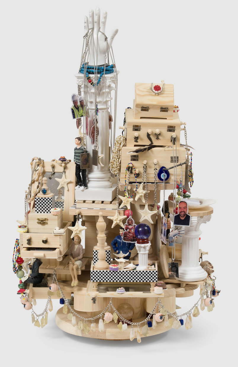 Celestial Containment (Back)