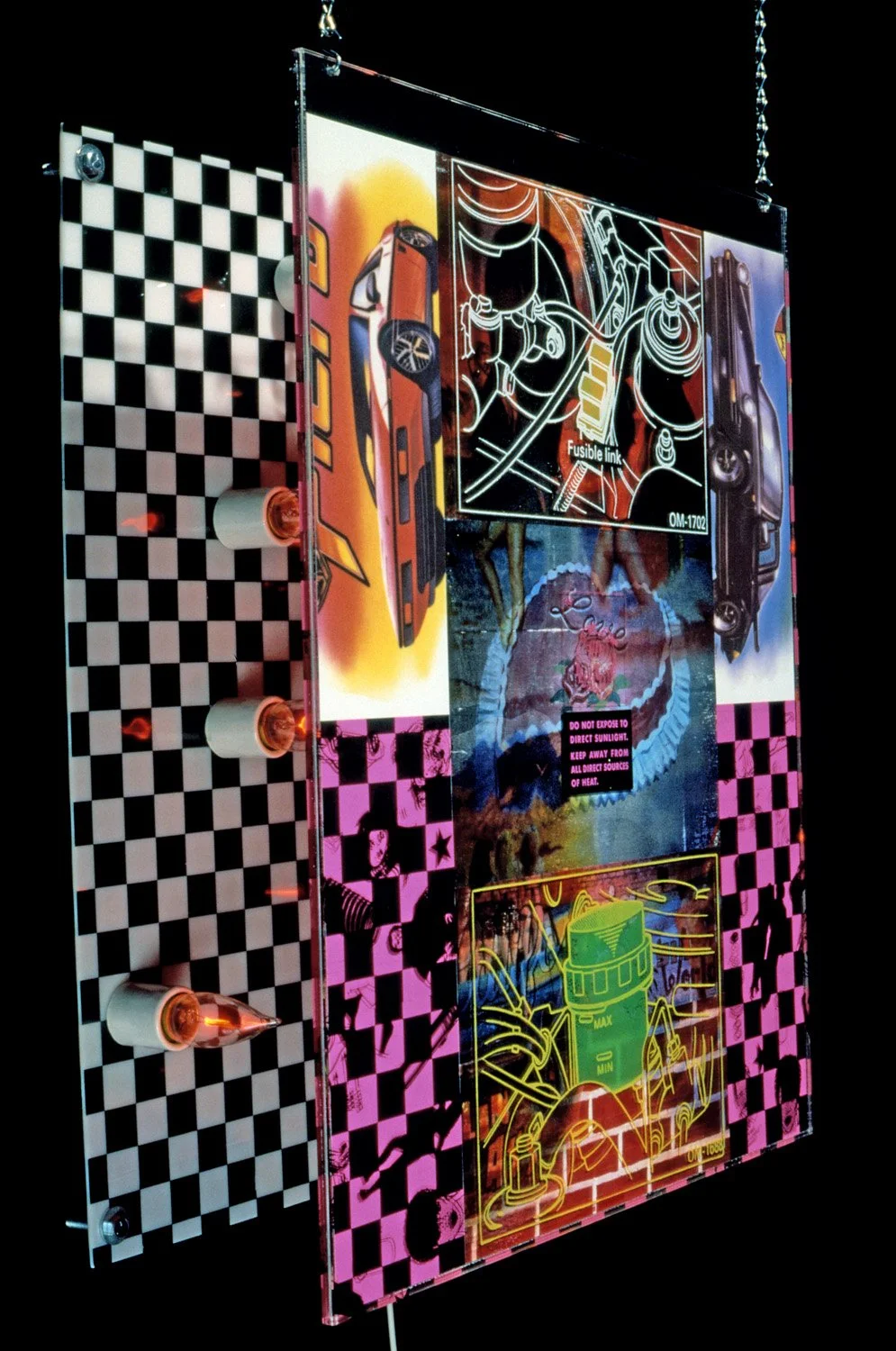 Swap Meet, 1989, Mixed media, 26" x 22" x 8"