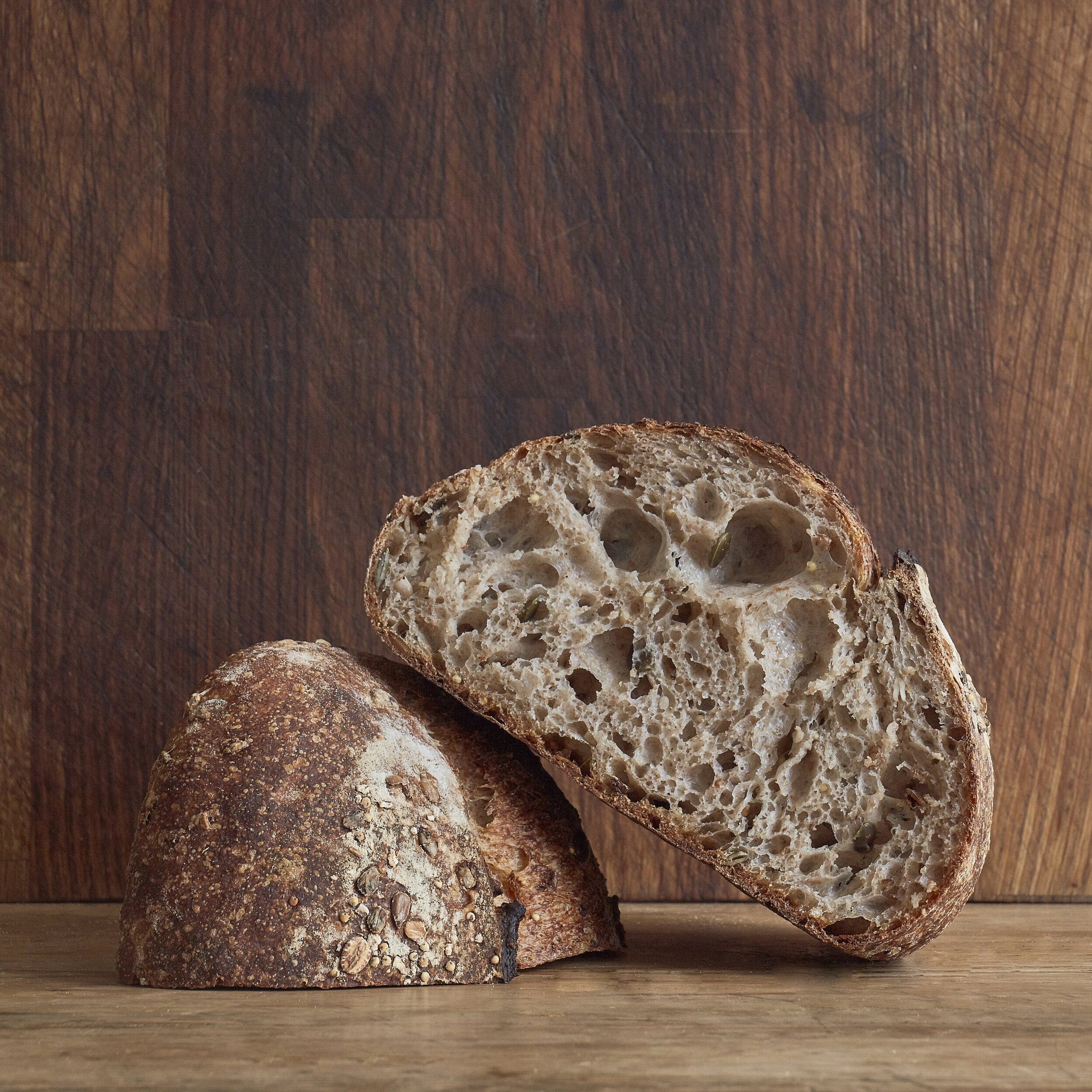 Multiseed Sourdough