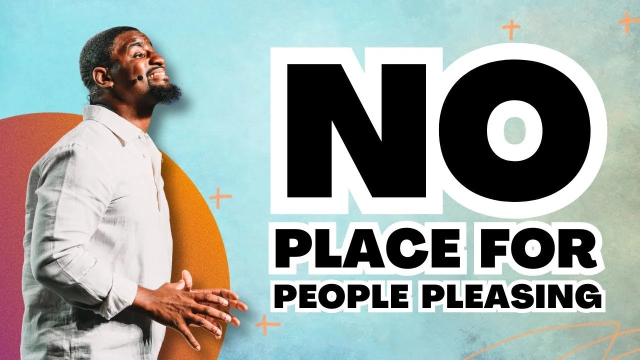 No Place For People Pleasing