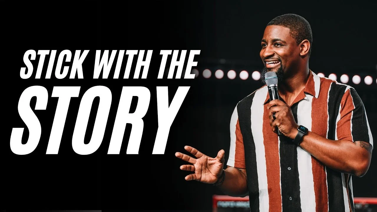Stick With The Story